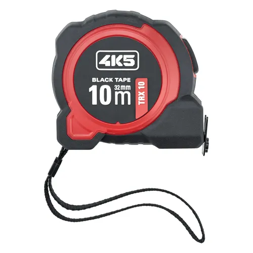 סרט מדידה מקצועי 4K5 TRX 10 מק