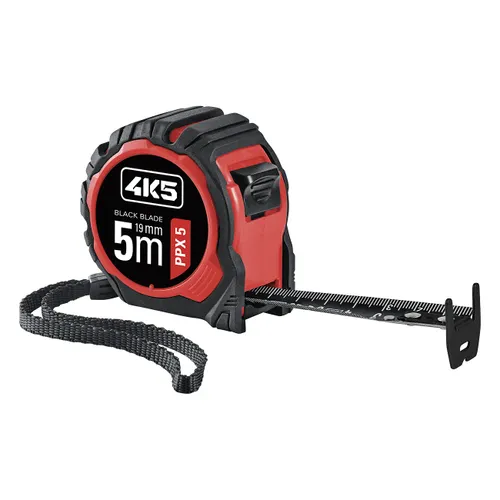 סרט מדידה מקצועי 4K5 PPX 5 מק