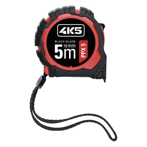 סרט מדידה מקצועי 4K5 PPX 5 מק