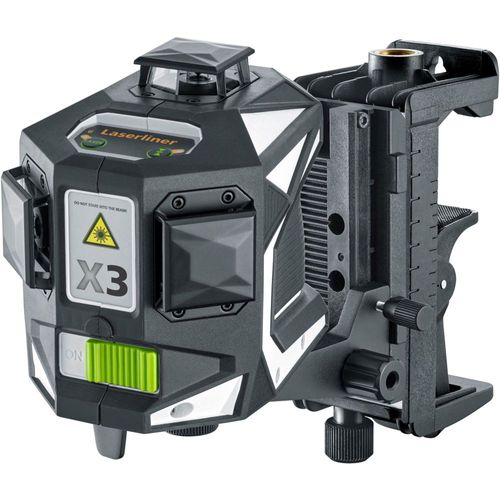 לייזר תלת מימד LASERLINER X3 Laser Pro מק