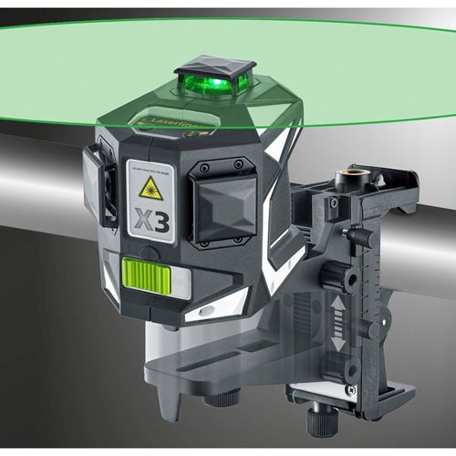 לייזר תלת מימד LASERLINER X3 Laser Pro מק