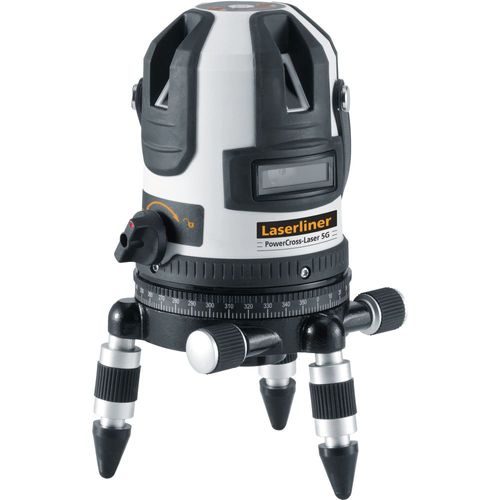 מאזנת לייזר LASERLINER PowerCross-Laser 5G מק