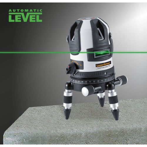 מאזנת לייזר LASERLINER PowerCross-Laser 5G מק
