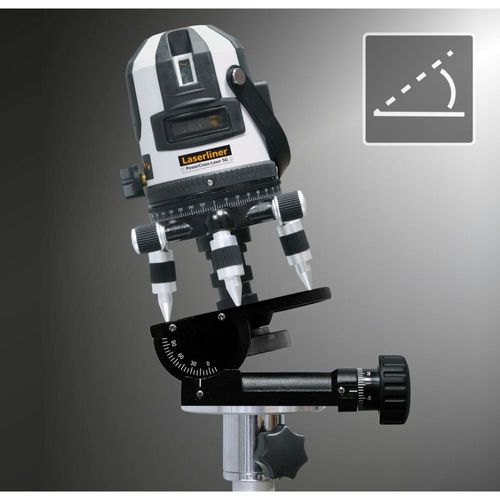 מאזנת לייזר LASERLINER PowerCross-Laser 5G מק