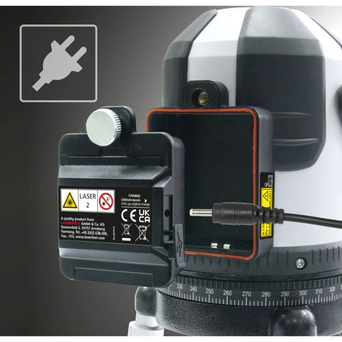 מאזנת לייזר LASERLINER PowerCross-Laser 5G מק
