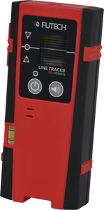 לוכד קרן לייזר אדומה וירוקה עם טווח 50 מטר - FUTECH LT.150.10