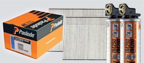 אקדח סיכות נטען PASLODE IM50 F18 Lithium מק
