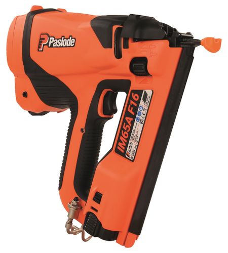 אקדח סיכות זוויתי PASLODE IM65A F16 Lithium מק