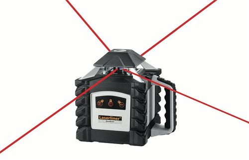 לייזר אוטומטי מסתובב LASERLINER Quadrum 410S מק
