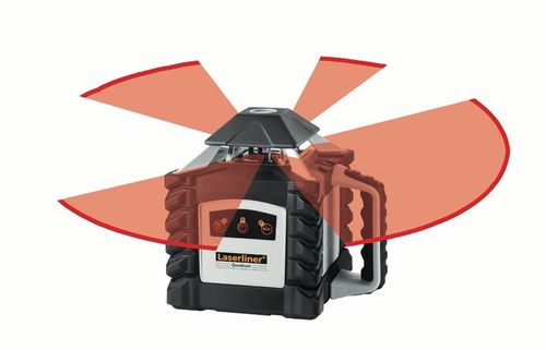 לייזר אוטומטי מסתובב LASERLINER Quadrum 410S מק