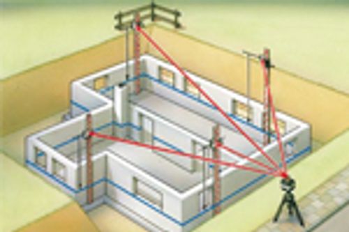 לייזר אוטומטי מסתובב LASERLINER Quadrum 410S מק