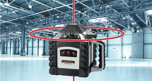 לייזר אוטומטי מסתובב LASERLINER Quadrum 410S מק