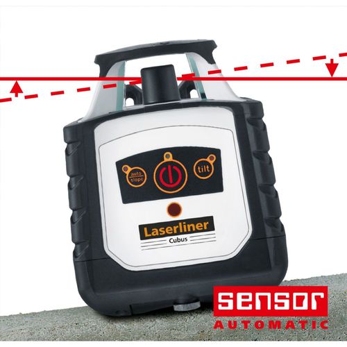 לייזר מסתובב LASERLINER Cubus 110S מק