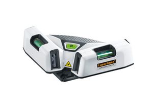 לייזר רצפים 2 קווים ירוקים נטען טכנולוגיית (DLD) - LASERLINER SuperSquare Laser 2G Plus 