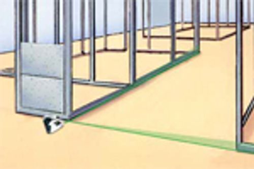 לייזר רצפים LASERLINER SuperSquare Laser 2G Plus 081.138A - 2 קרני לייזר ירוקות בטכנולוגיית DLD להתקנת אריחים ויישור מקצועי