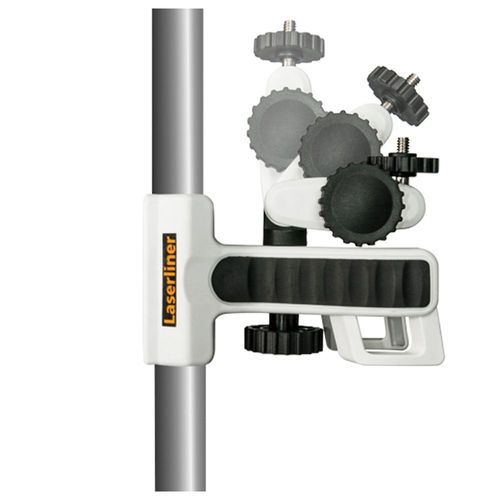פלס לייזר צלב LASERLINER SmartVision 081.336A - מכשיר קומפקטי עם טכנולוגיית לייזר ירוק למדידות מדויקות ופיפלוס אוטומטי