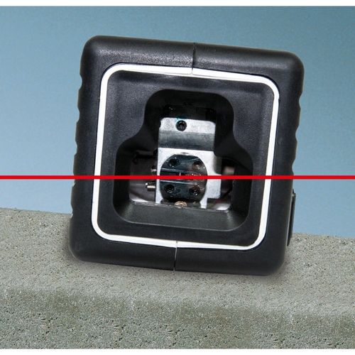 פלס לייזר צלב LASERLINER CompactCube-Laser 3 Plus מק