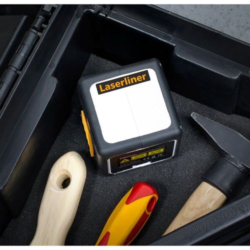 פלס לייזר צלב LASERLINER CompactCube-Laser 3 Plus מק