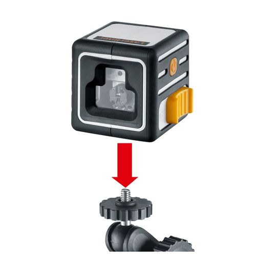 פלס לייזר צלב LASERLINER CompactCube-Laser 3 Plus מק