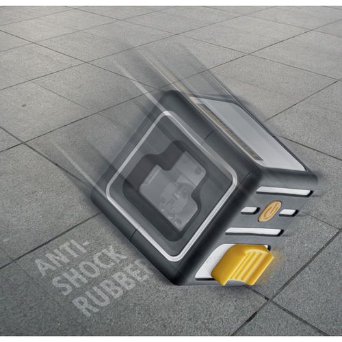 פלס לייזר צלב LASERLINER CompactCube-Laser 3 Plus מק