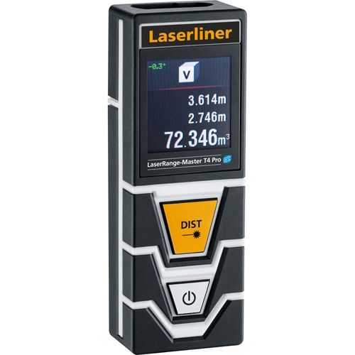 מד טווח לייזר LASERLINER Laser Range Master T4 Pro מק