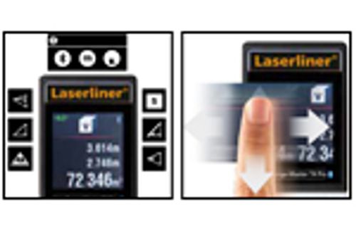 מד טווח לייזר LASERLINER Laser Range Master T4 Pro מק
