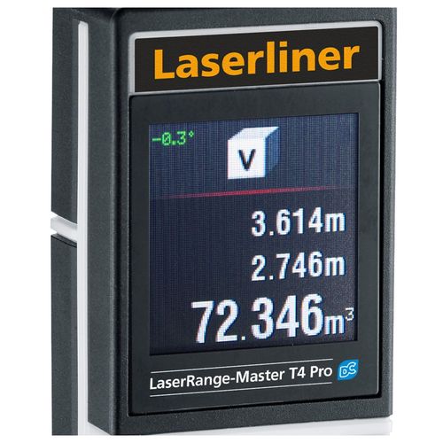 מד טווח לייזר LASERLINER Laser Range Master T4 Pro מק