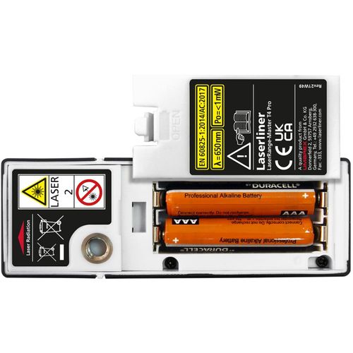 מד טווח לייזר LASERLINER Laser Range Master T4 Pro מק