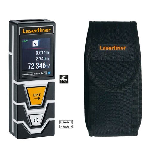 מד טווח לייזר LASERLINER Laser Range Master T4 Pro מק