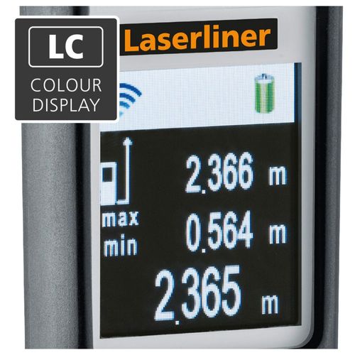 מד מרחק לייזר LASERLINER Distance Master Compact מק