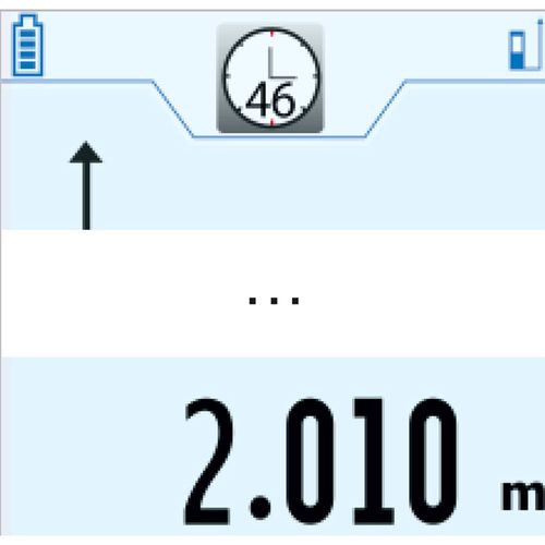 מד טווח לייזר LASERLINER Distance Master Vision 080.980A - מכשיר מדידה מקצועי עם מצלמה וזום דיגיטלי למדידות מדויקות עד 80 מטר