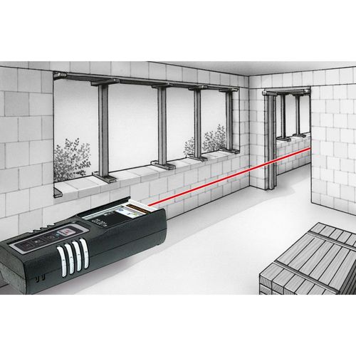 מד טווח לייזר LASERLINER Distance Master Compact Pro מק