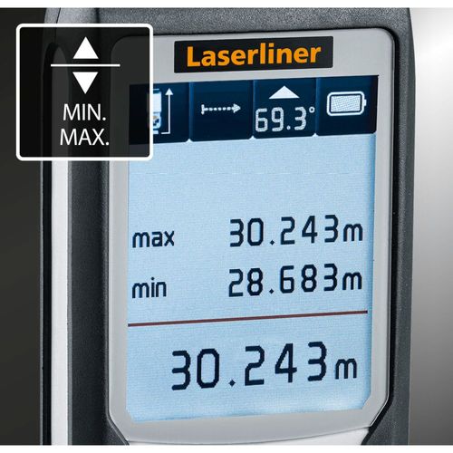מד טווח לייזר LASERLINER LaserRange-Master Gi5 מק