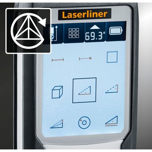 מד טווח לייזר LASERLINER LaserRange-Master Gi5 מק
