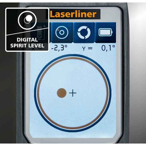 מד טווח לייזר LASERLINER LaserRange-Master Gi5 מק