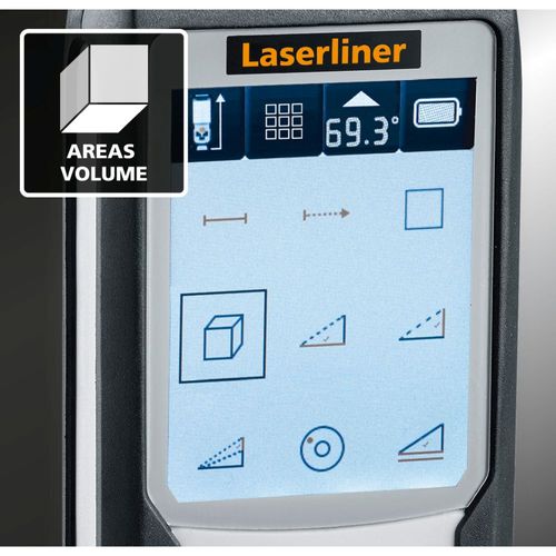 מד טווח לייזר LASERLINER LaserRange-Master Gi5 מק