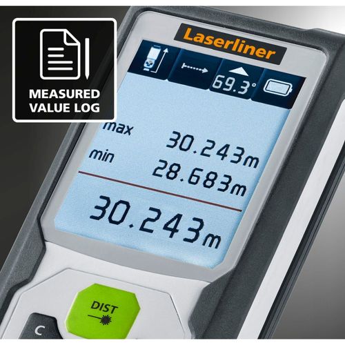 מד טווח לייזר LASERLINER LaserRange-Master Gi5 מק
