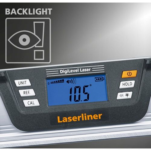 פלס לייזר אלקטרוני דיגיטאלי LASERLINER DigiLevel Laser G80 מק