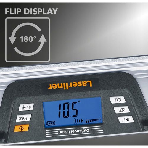 פלס לייזר אלקטרוני דיגיטאלי LASERLINER DigiLevel Laser G80 מק
