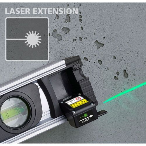 פלס לייזר אלקטרוני דיגיטאלי LASERLINER DigiLevel Laser G80 מק