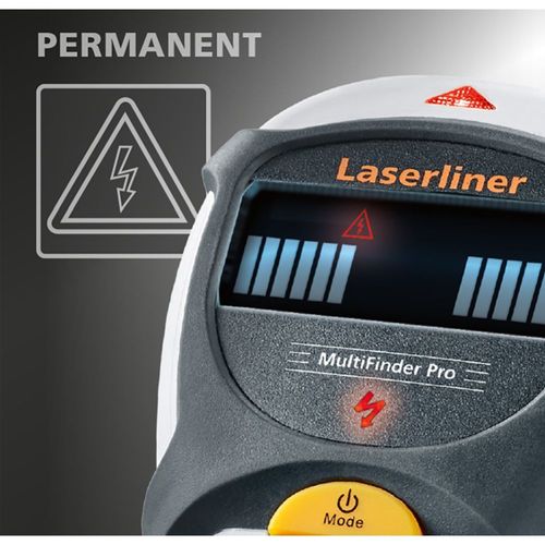 סורק גלאי מקצועי LASERLINER Multi Finder Pro מק