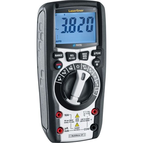 רב מודד מקצועי דיגיטאלי LASERLINER MultiMeter XP מק