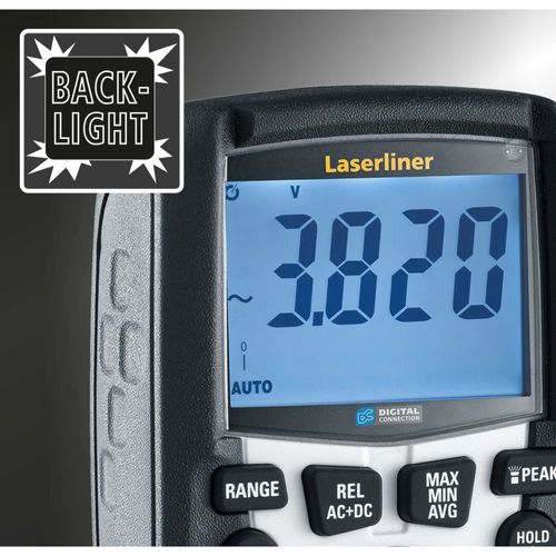 רב מודד מקצועי דיגיטאלי LASERLINER MultiMeter XP מק