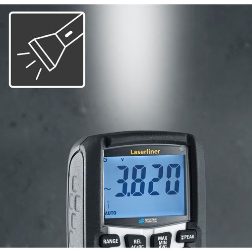 רב מודד מקצועי דיגיטאלי LASERLINER MultiMeter XP מק