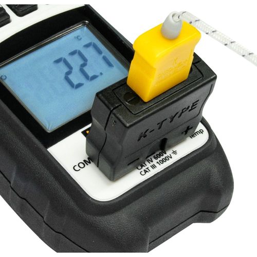 רב-מודד דיגיטאלי צבת LASERLINER ClampMeter XP מק
