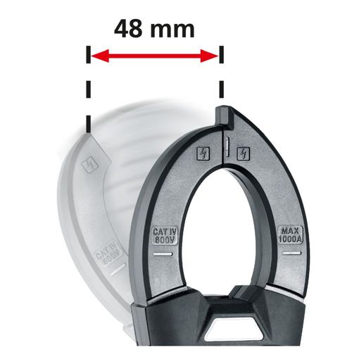 רב-מודד דיגיטאלי צבת LASERLINER ClampMeter XP מק