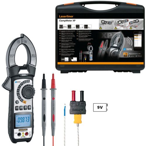 רב-מודד דיגיטאלי צבת LASERLINER ClampMeter XP מק