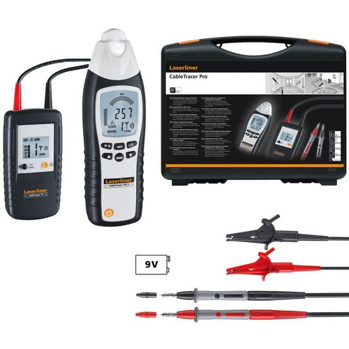 גלאי חוטים LASERLINER Cable Tracer Pro מק
