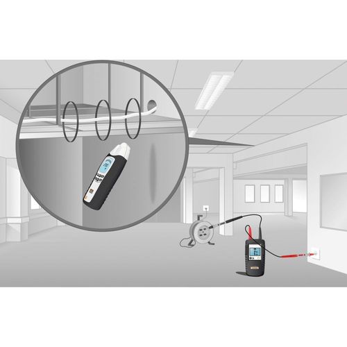 גלאי חוטים LASERLINER Cable Tracer Pro מק