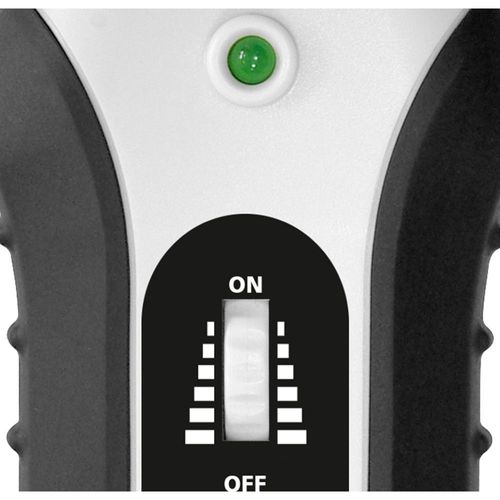 ערכת גילוי חוטי חשמל LASERLINER AC Tracer דגם 083.050A - משדר ומקלט עם מתאמים לזיהוי מעגלים חשמליים בקירות ללא מגע עד עומק 5 ס
